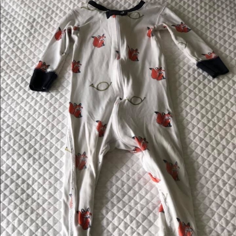 The Beaufort Bonnet company Fox pajamas